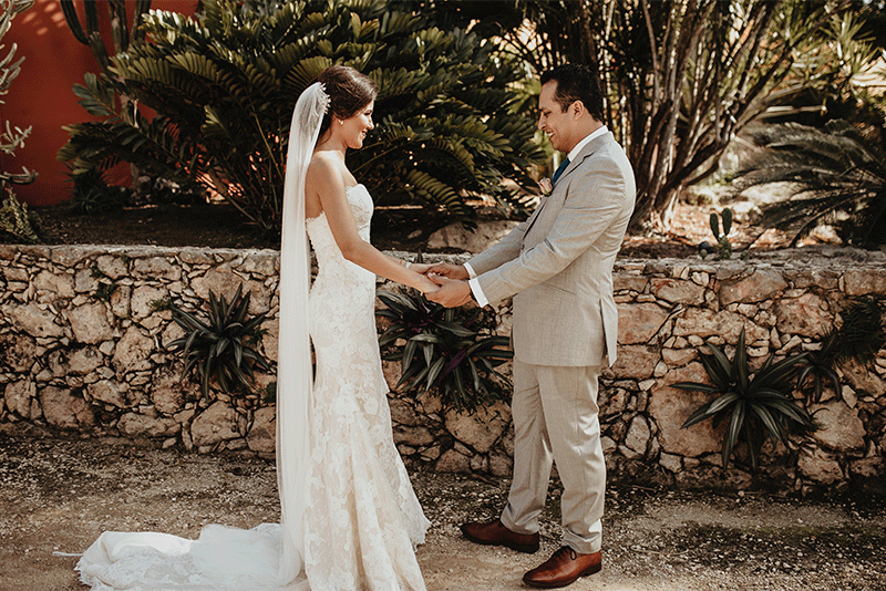 Boda en hacienda en Mérida