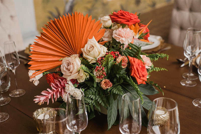 Decoration for weddings in merida