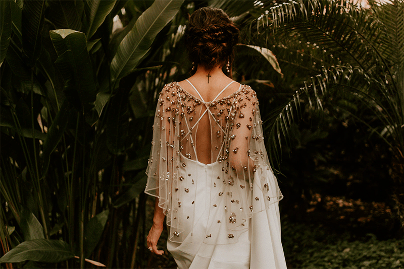 wedding dress in yucatan