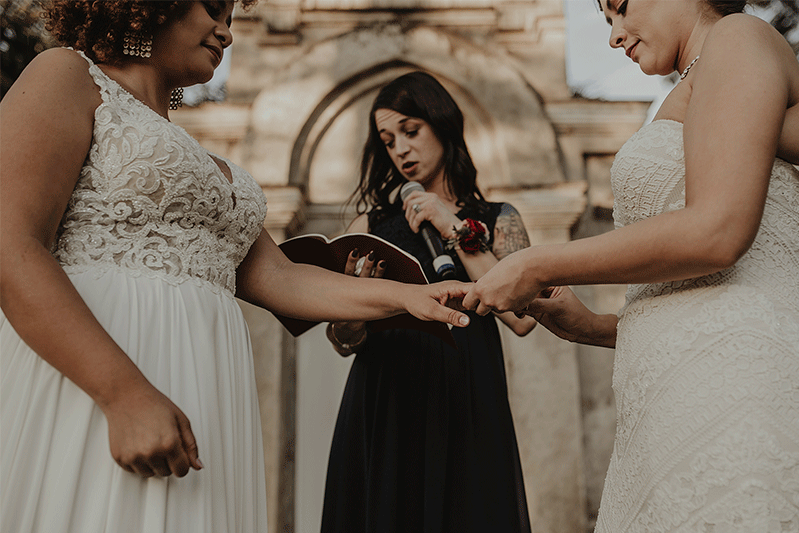 same sex wedding ceremony 