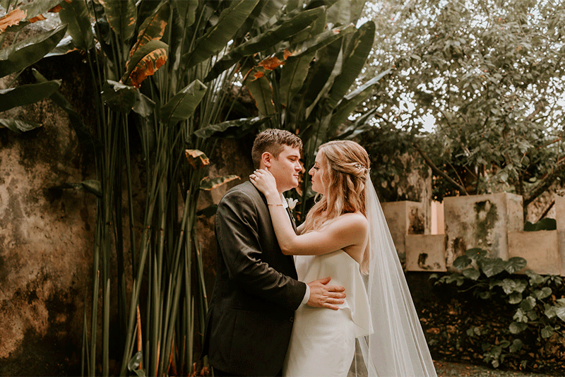 destination wedding at hacienda in yucatan