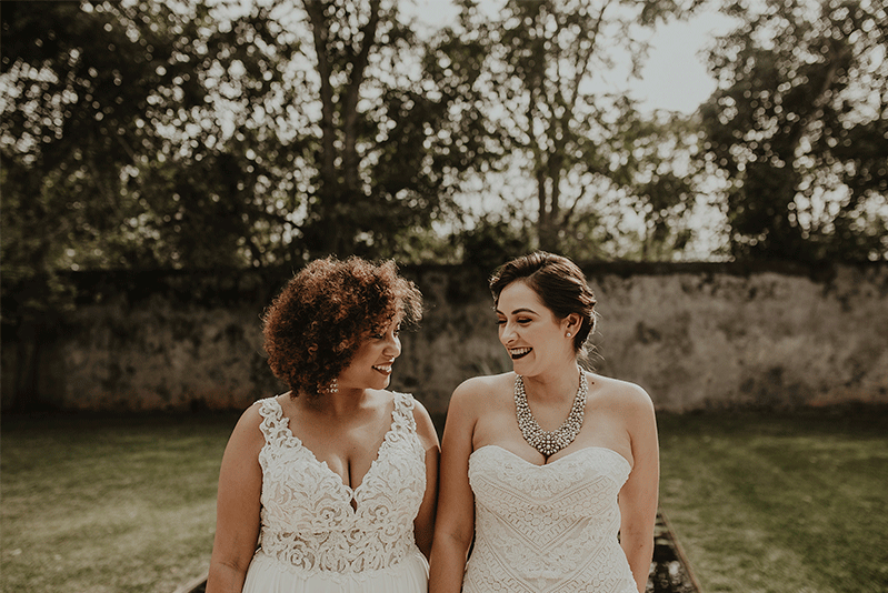 Brides in Yucatán