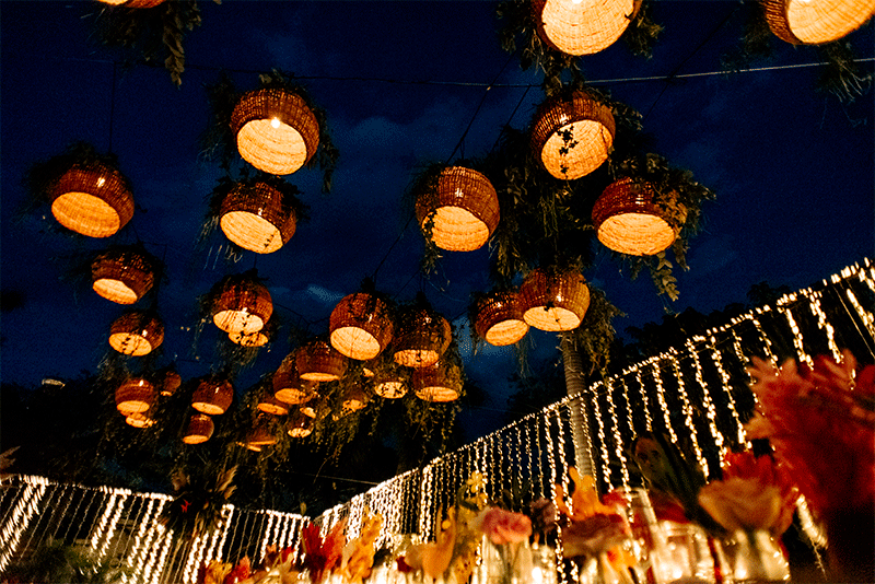 wedding decoration in yucatan