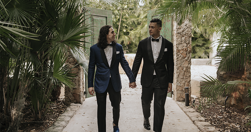 gay wedding in merida