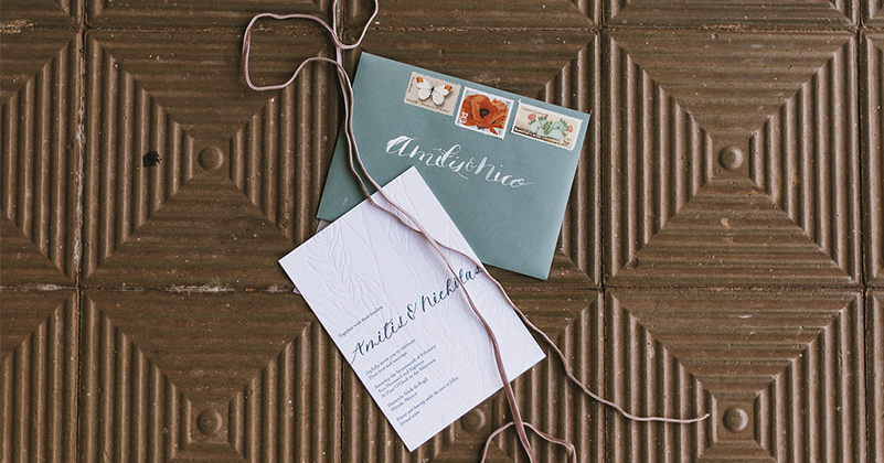 Save the date ideas