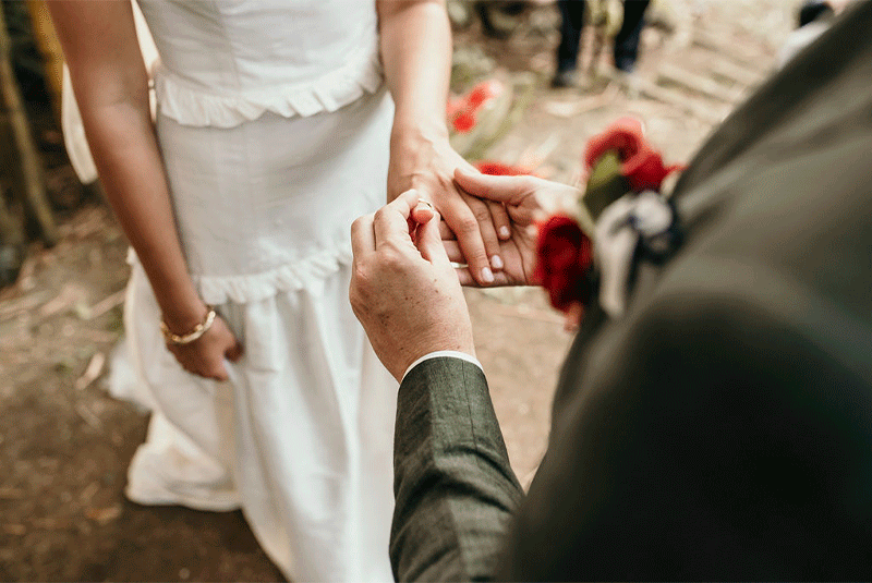 ideas for wedding vows