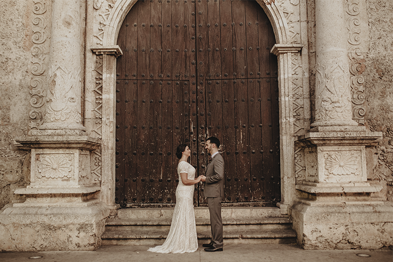 wedding photo session