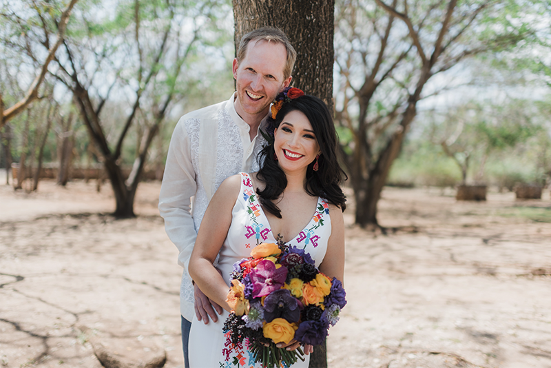 traditional save the date photos