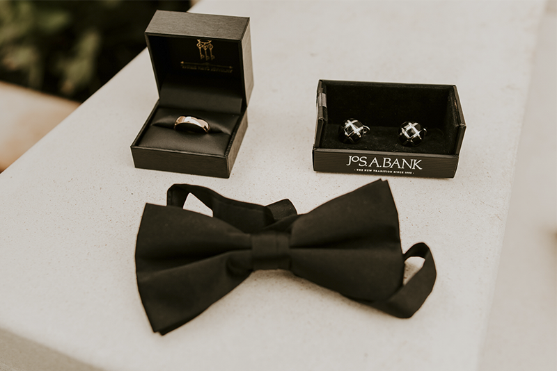 Groom´s accesories