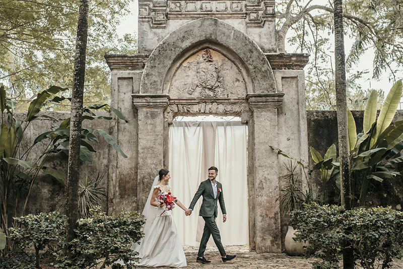 Boda destino en Yucatán