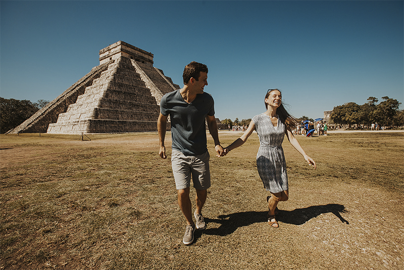 Photoshoot in Yucatan