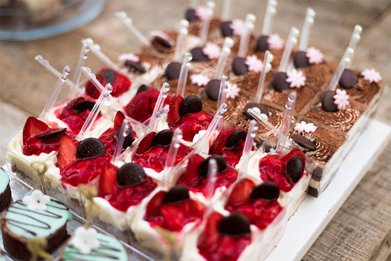 wedding cakes