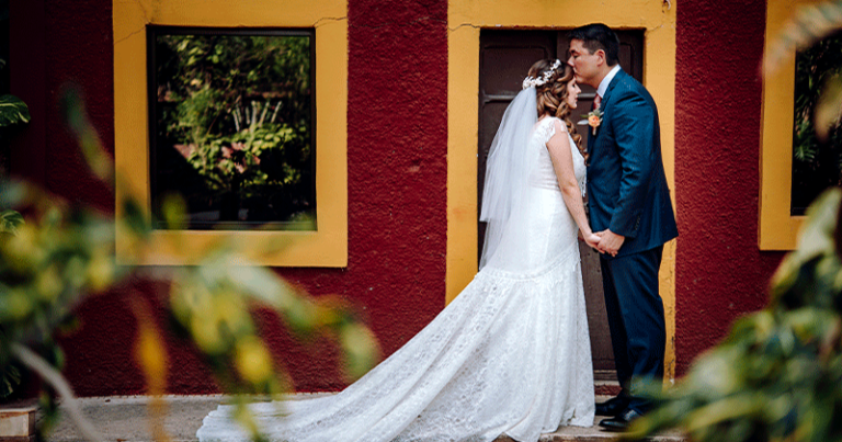 Destination Wedding at Hacienda Misné: Yolanda & Jed
