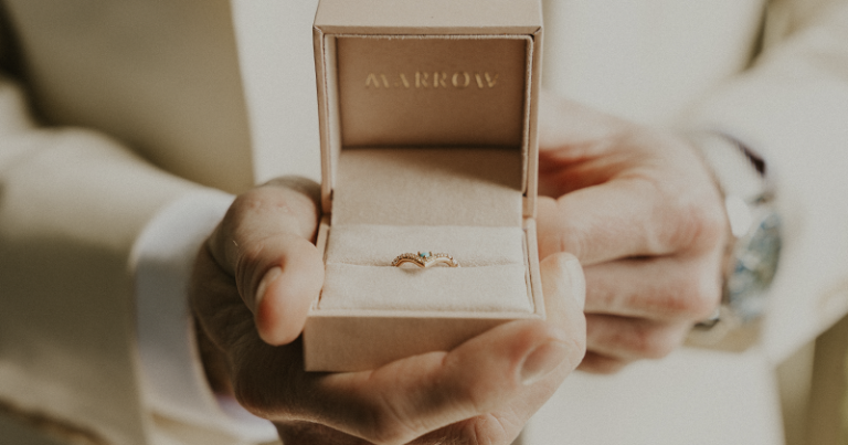 Wedding rings for your eternal love 💍🥰
