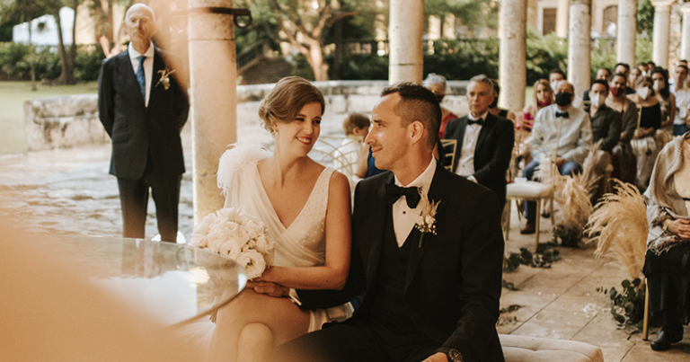 Beautiful Wedding at Hacienda Tekik de Regil: Celia and Tyron