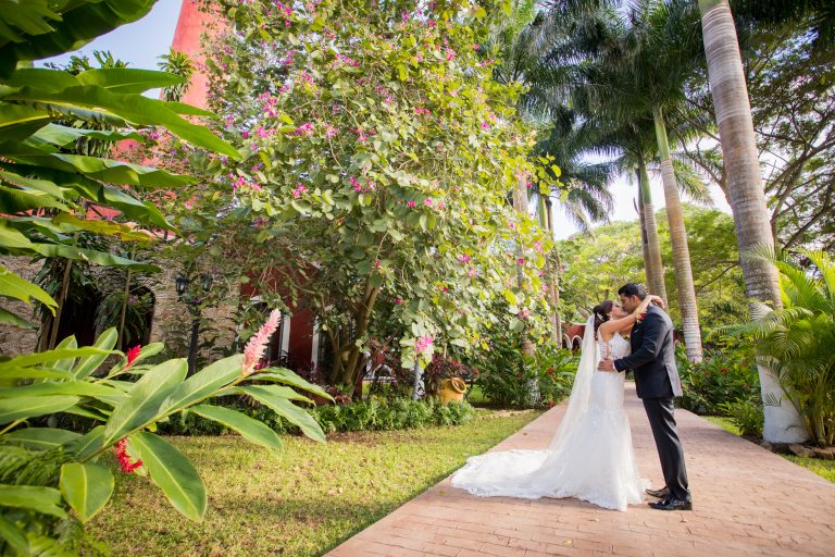 Destination Wedding at Hacienda San Diego Cutz: Ruth & Vimal 💛