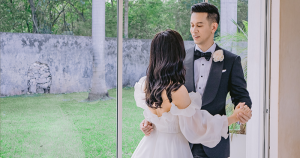 Destination Wedding at Hacienda Sac Chich: Lingyi & Glenn 💐