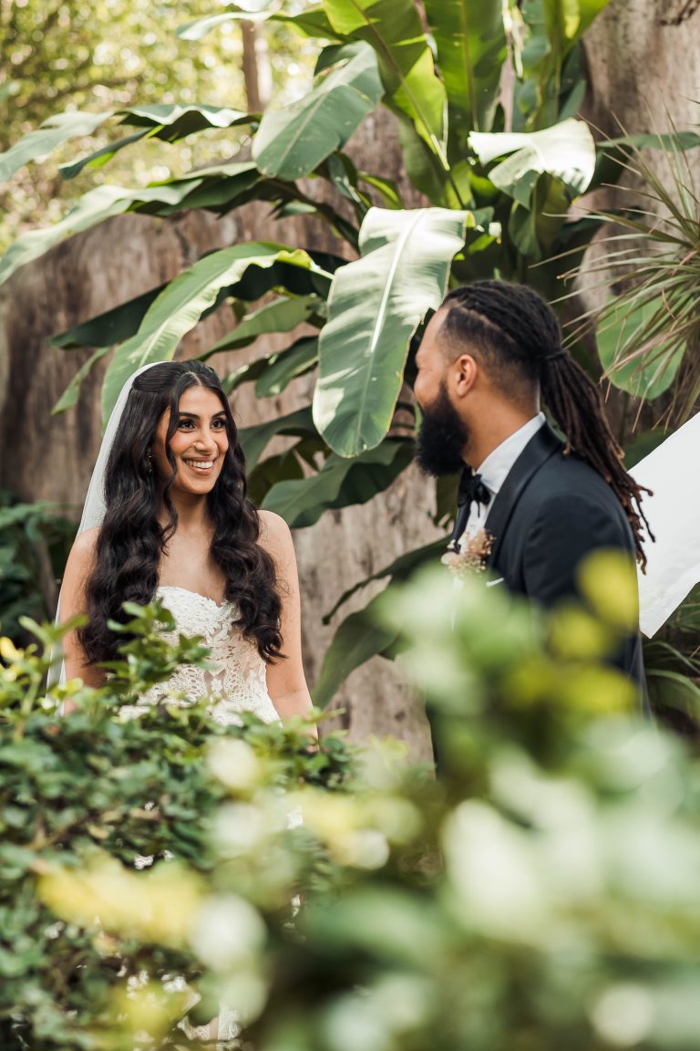 enchanted garden wedding 