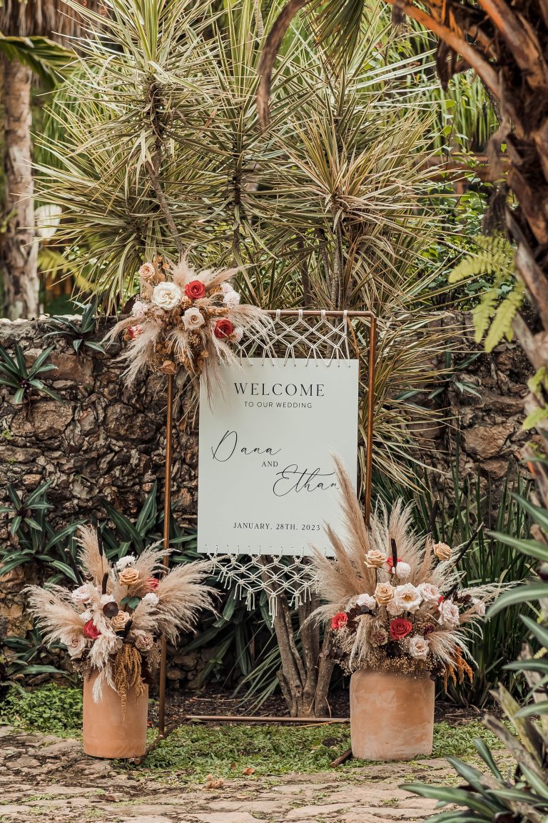 garden themed wedding 