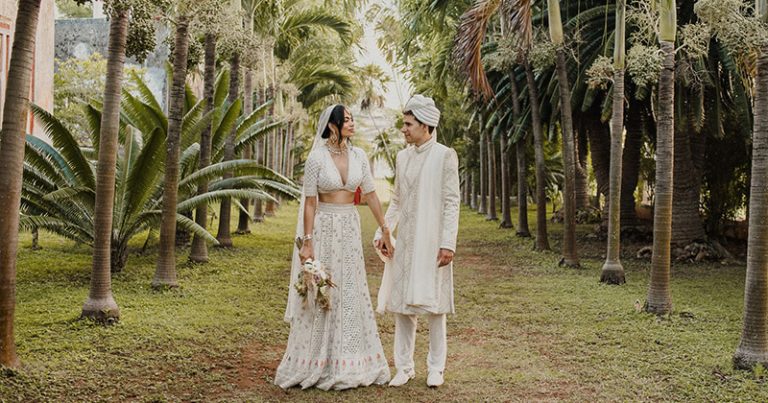 Destination Wedding at Hacienda Yaxcopoil: Tania & Andrés