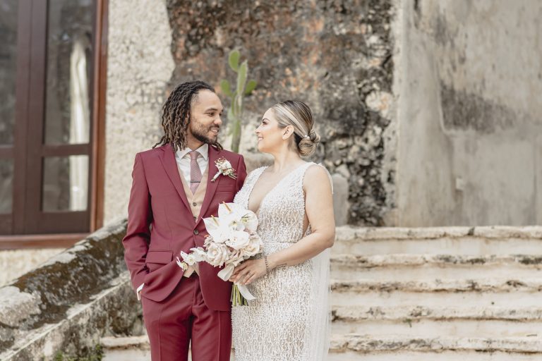 Destination Wedding at Hacienda Tamchen: Priscilla & Kevin