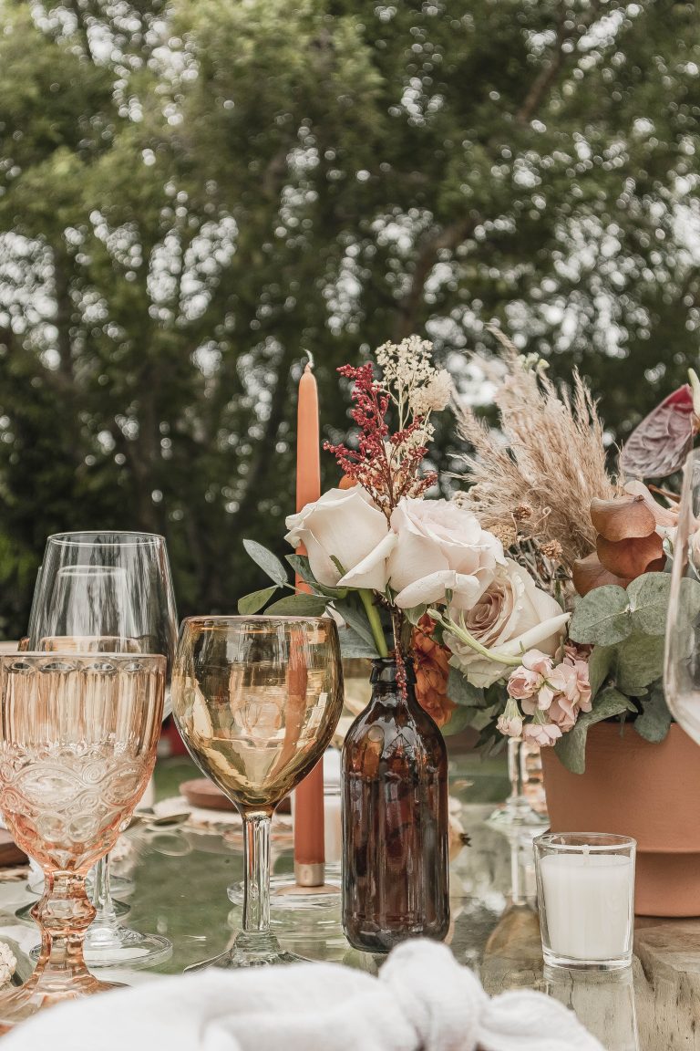 warm autumn colour palette