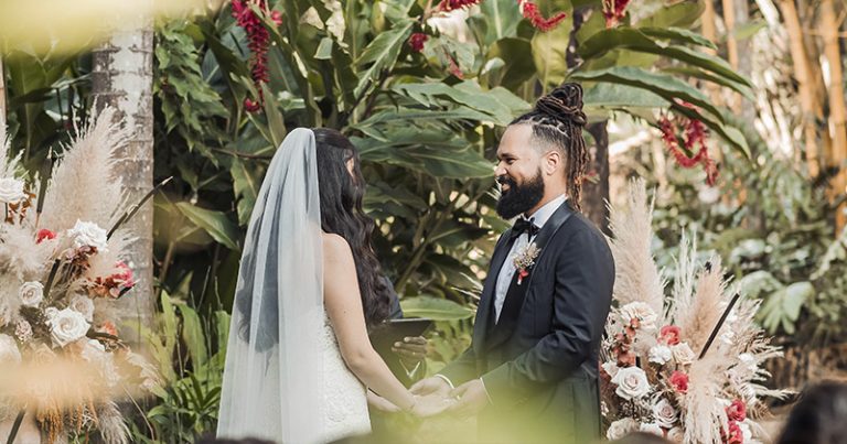 Destination Wedding at Hacienda Sac Chich: Dana & Ethan