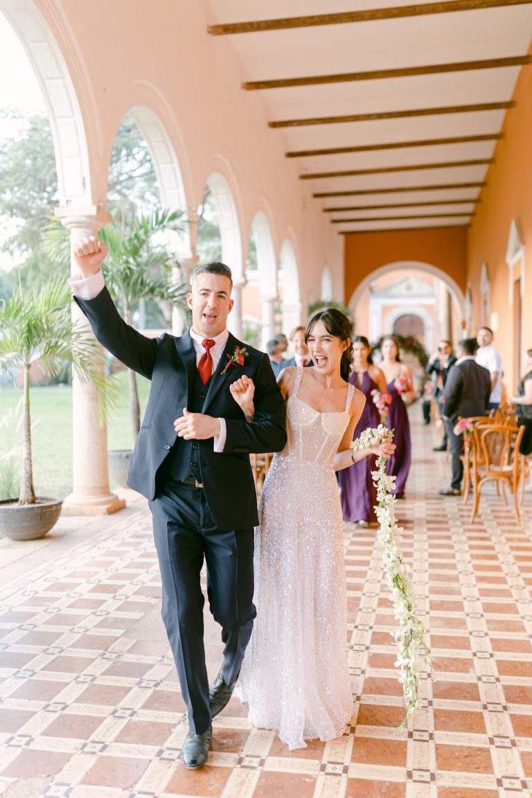 indoor wedding ceremony 