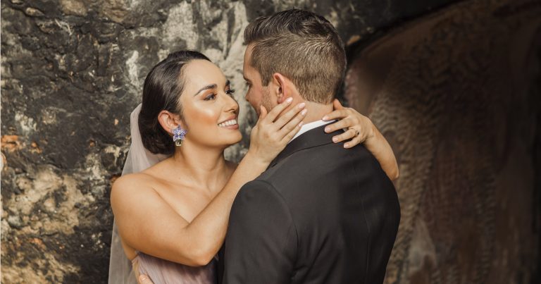 Destination Wedding at Hacienda Sac Chich: Alexandra & Dane