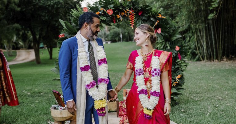 Hindu Wedding at Hacienda Sac Chich: Lauren & Sanjit