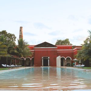 hotel hacienda temozon