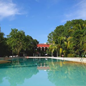 hacienda temozon spa