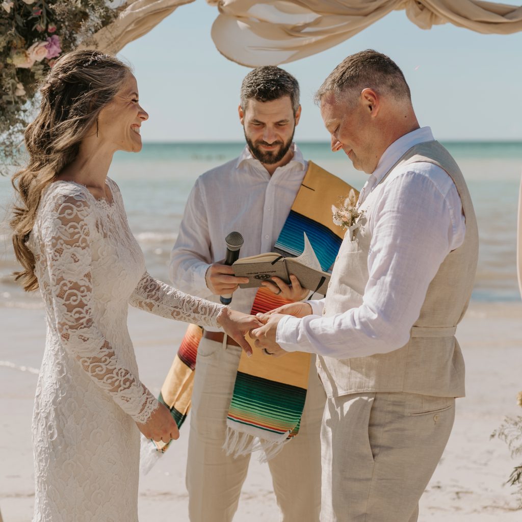 beach hotel wedding