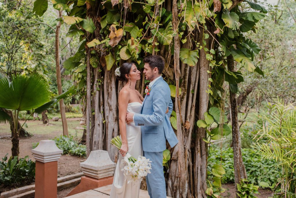 nature wedding ceremony