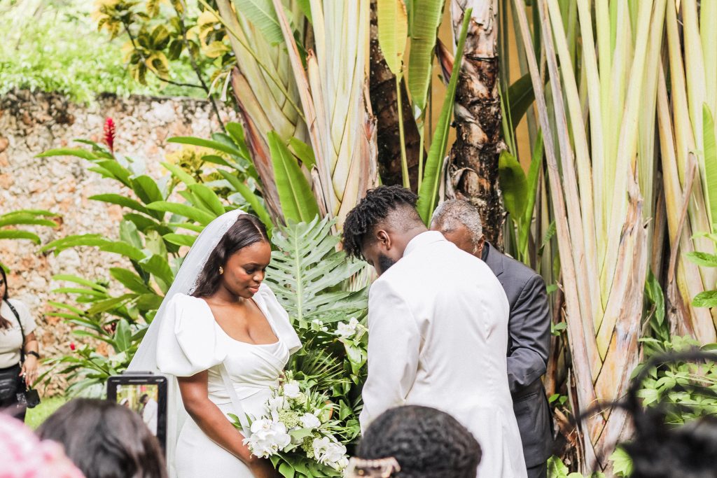 wedding american liberian