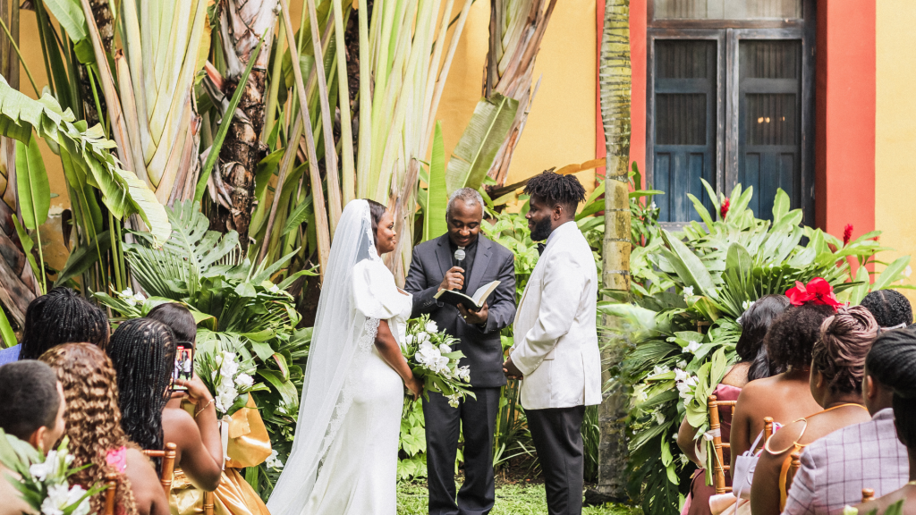 liberia america wedding