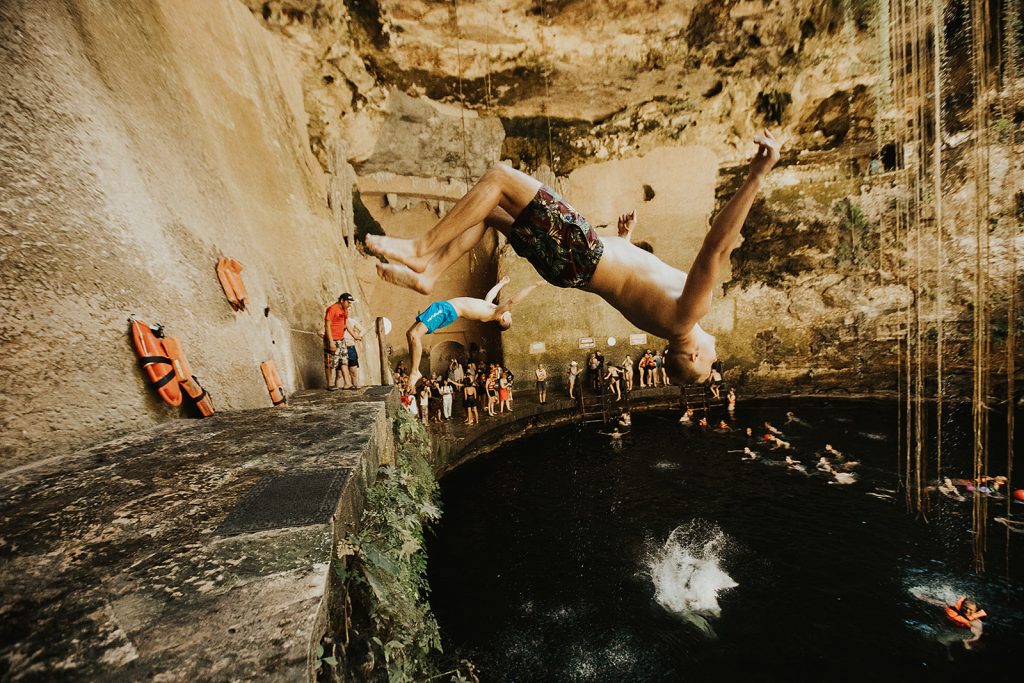 Travel at Yucatán