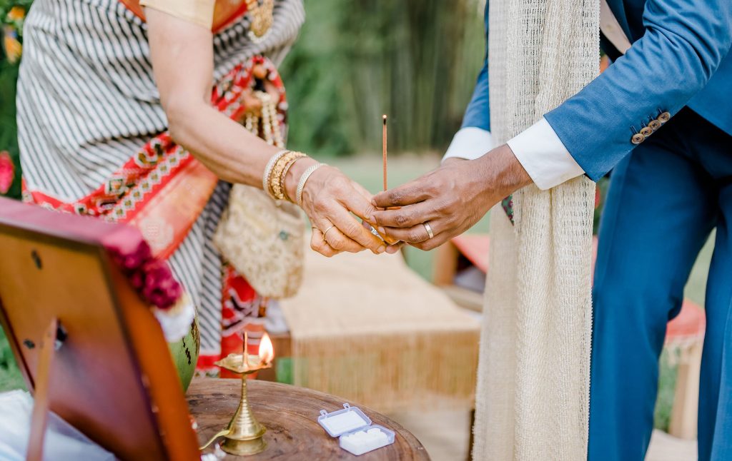 Traditional Indian wedding