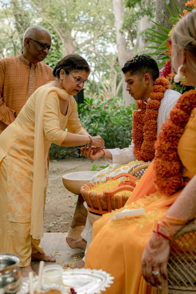 Indian wedding attire