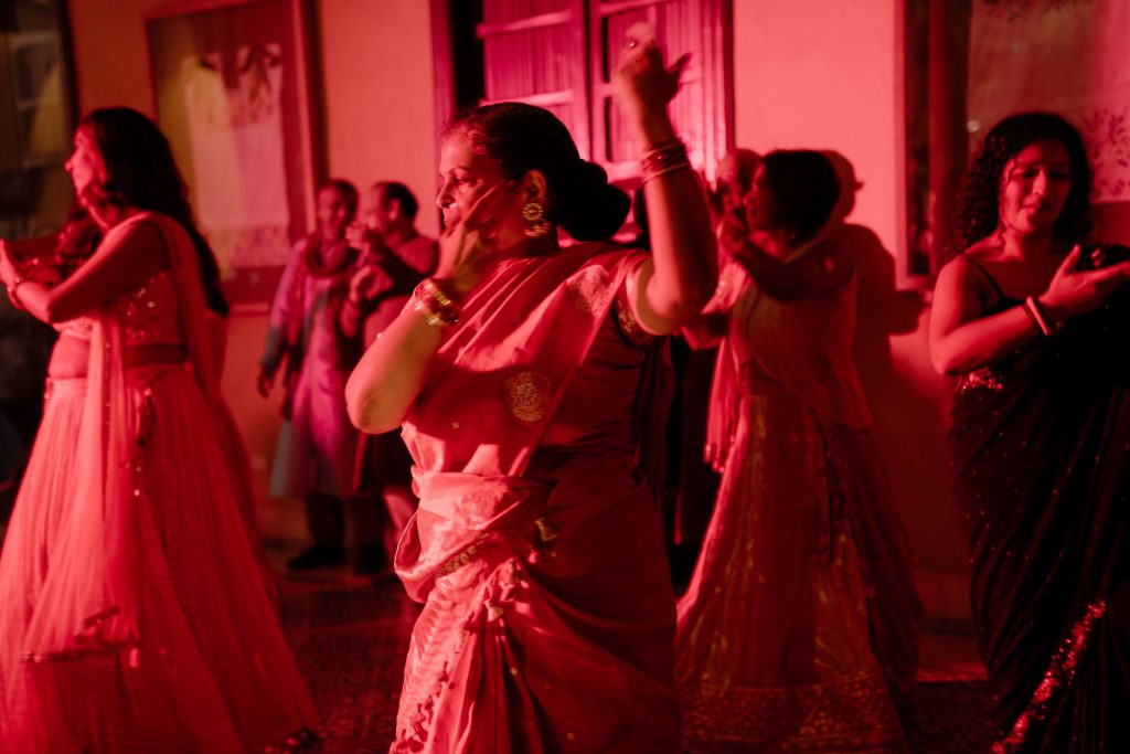 haldi and sangeet