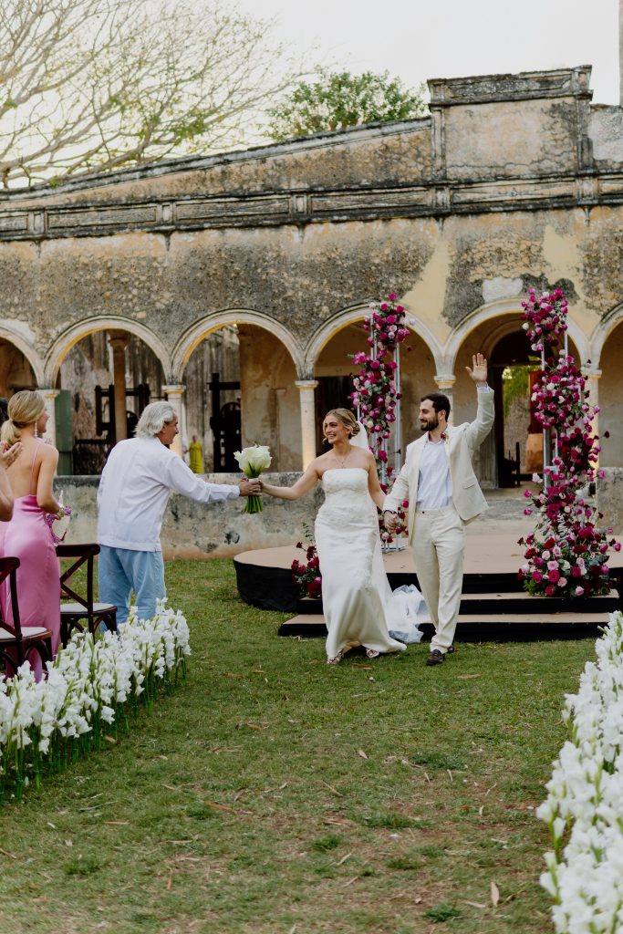  pink weddings