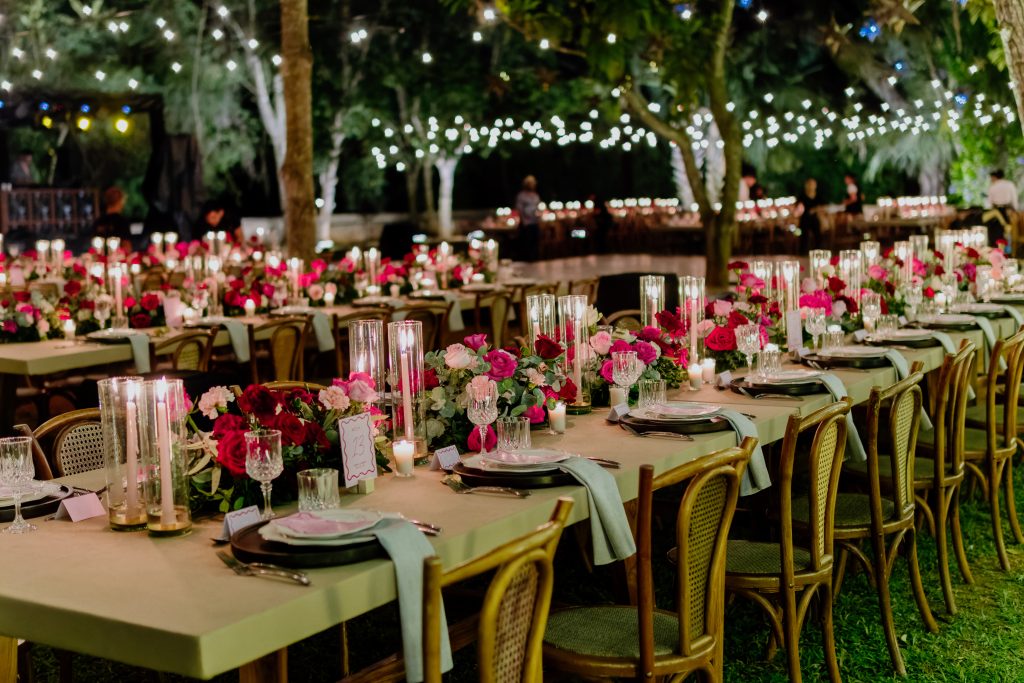  pink wedding flowers