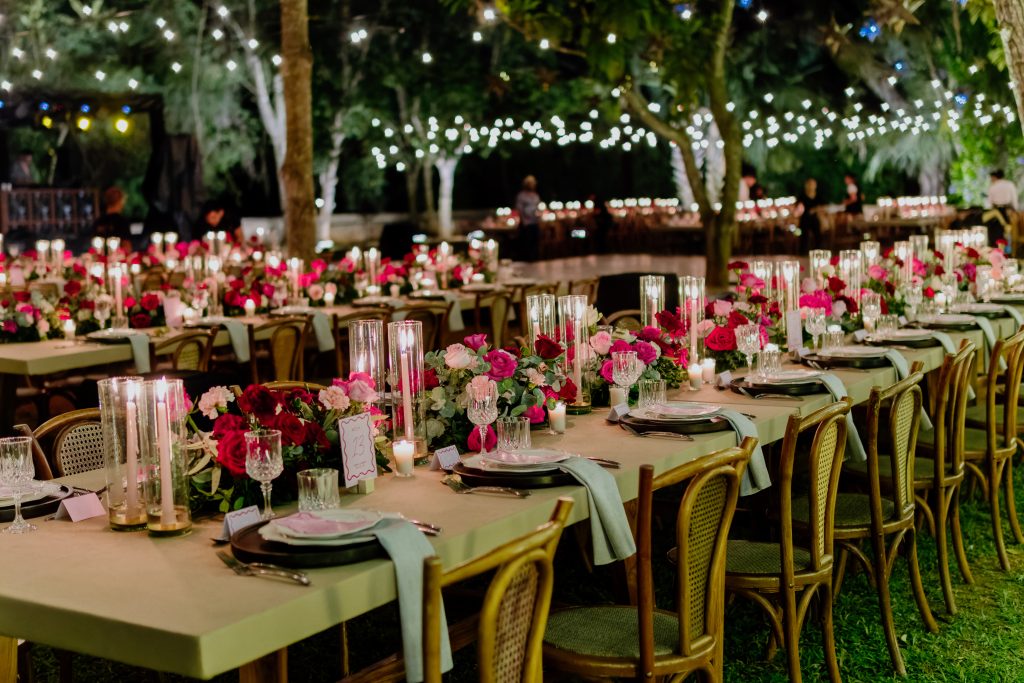  pink wedding flowers