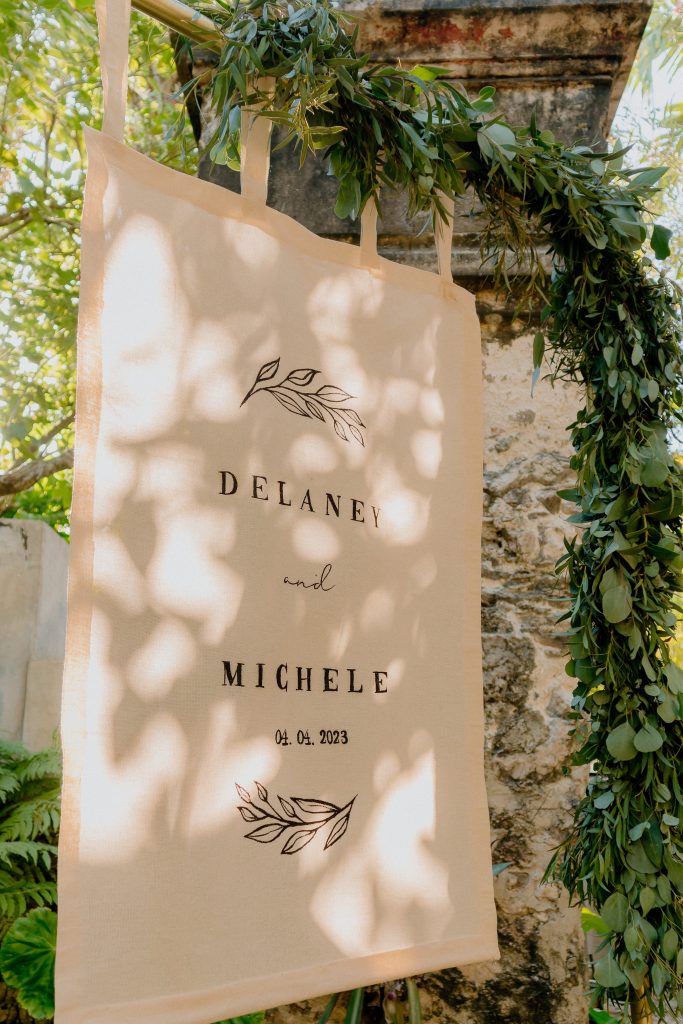Garden Themed Wedding