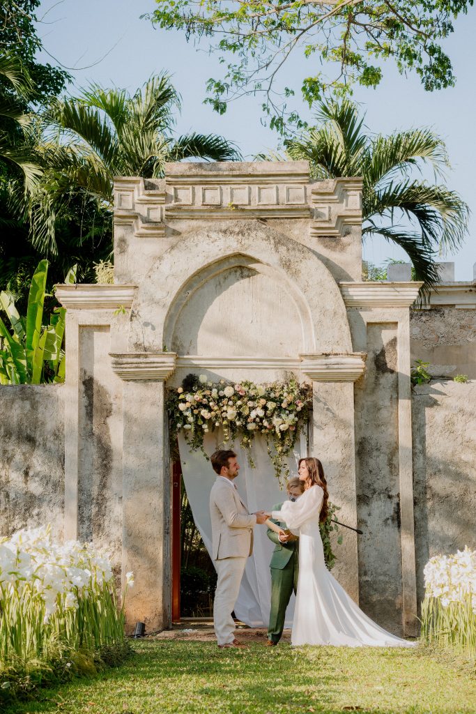 garden theme wedding