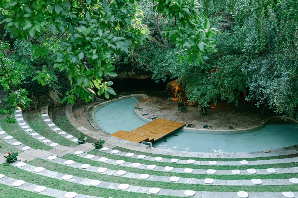 wedding cenote yucatan
