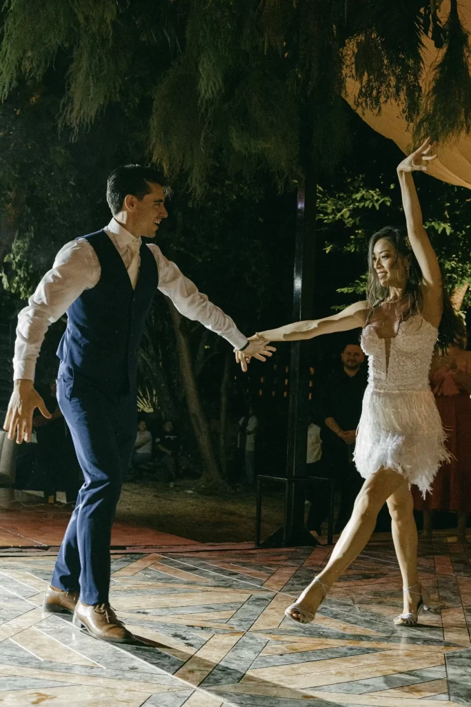 wedding dance