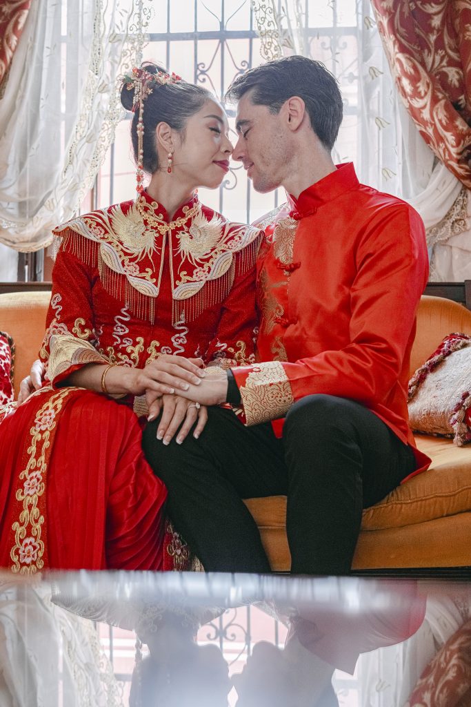 Chinese wedding tea ceremony
