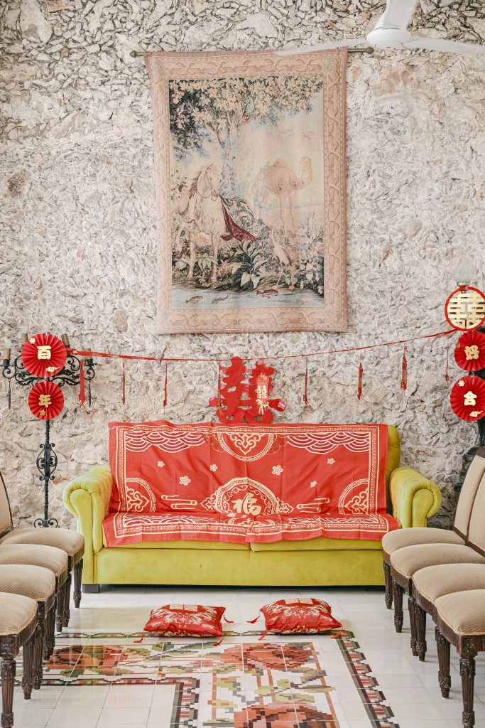 Chinese wedding tea ceremony