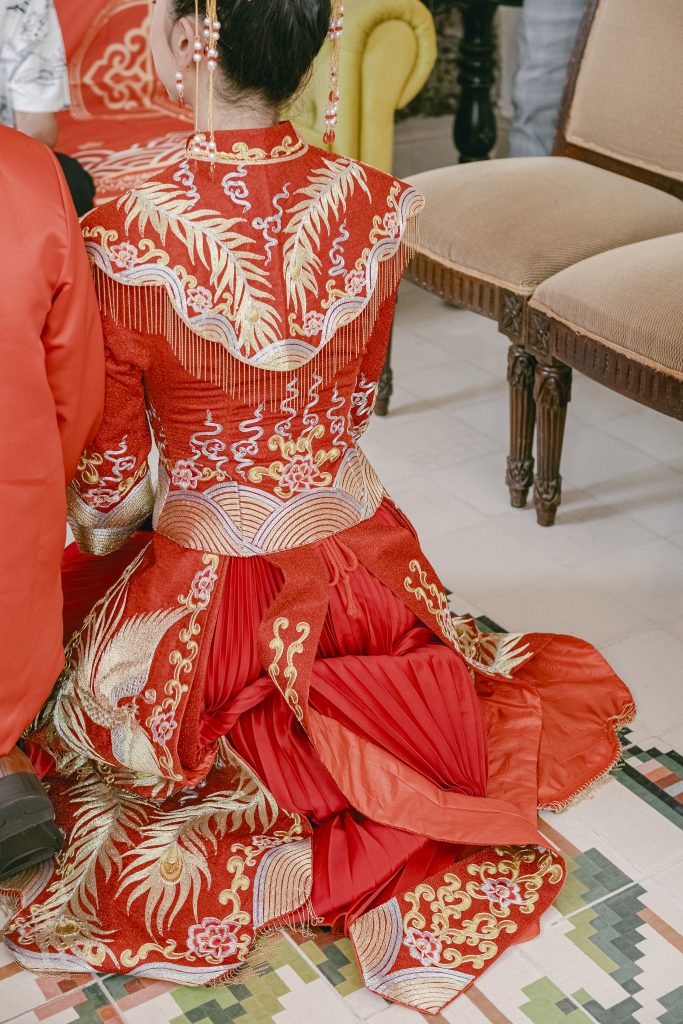 Chinese wedding tea ceremony